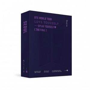 3Blu-ray Bts: World Tour 'love Yourself : Speak Yourself' [the Final]