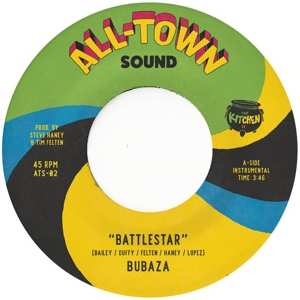 SP Bubaza: Battlestar / Countdown Dub CLR