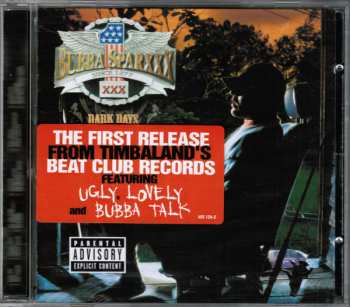 CD Bubba Sparxxx: Dark Days, Bright Nights