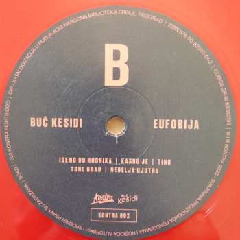 LP Buč Kesidi: Euforija