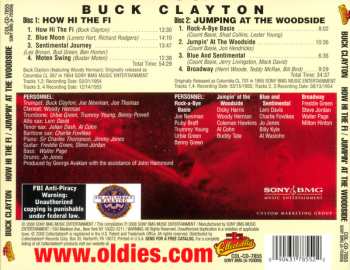 2CD Buck Clayton: How Hi The Fi / Jumpin' At The Woodside