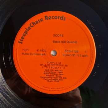 LP Buck Hill Quartet: Scope