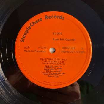 LP Buck Hill Quartet: Scope