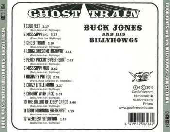 CD Buck Jones And His Billyhowgs: Ghost Train