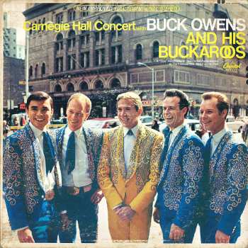 LP Buck Owens And His Buckaroos: Carnegie Hall Concert