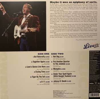 LP Buck Owens: Live From Austin TX