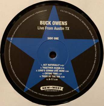 LP Buck Owens: Live From Austin TX