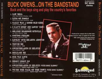 CD Buck Owens: On The Bandstand
