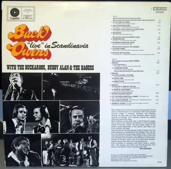LP Buck Owens: "Live" In Scandinavia CLR