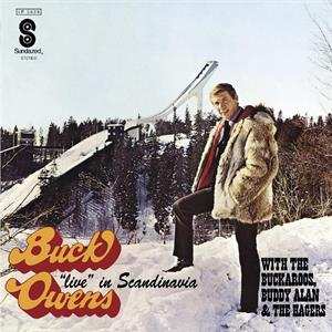 LP Buck Owens: "Live" In Scandinavia CLR