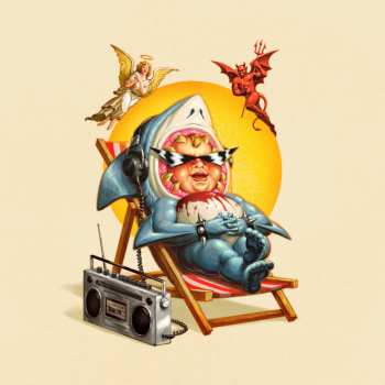 LP Buck Satan And The 666 Shooters: Is Your Friend (iex) Frosted Coke Bottle