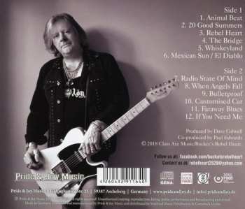 CD Buckets Rebel Heart: 20 Good Summers