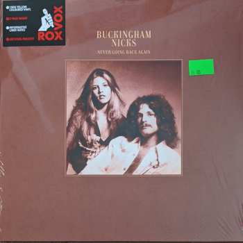 Album Buckingham Nicks: Never Going Back Again