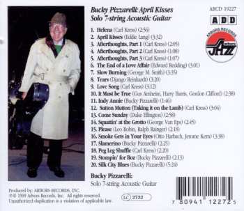 CD Bucky Pizzarelli: April Kisses