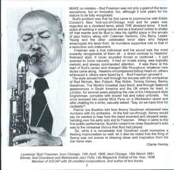 2CD Bud Freeman: Four Classic Albums Plus