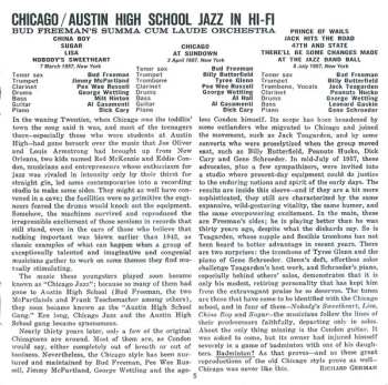 2CD Bud Freeman: Four Classic Albums Plus