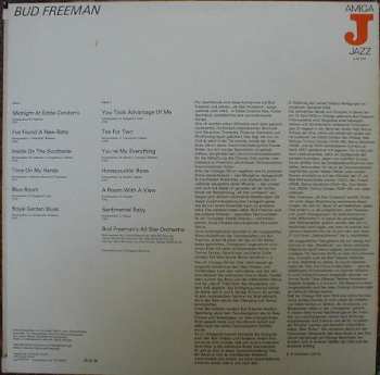 LP Bud Freeman's All Star Orchestra: Bud Freeman