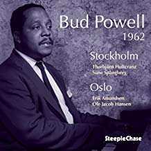 CD Bud Powell: 1962 Stockholm / Oslo