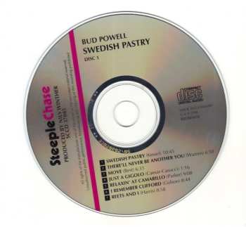 2CD Bud Powell: Swedish Pastry
