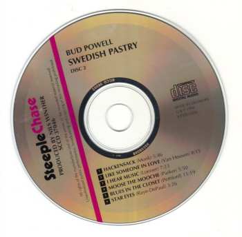 2CD Bud Powell: Swedish Pastry