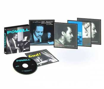 5CD Bud Powell: The Complete Amazing Bud Powell