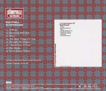 CD The Bud Powell Trio: In Copenhagen LTD