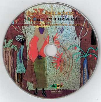 CD Bud Shank: Holiday In Brazil