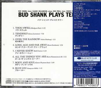 CD Bud Shank: Plays Tenor