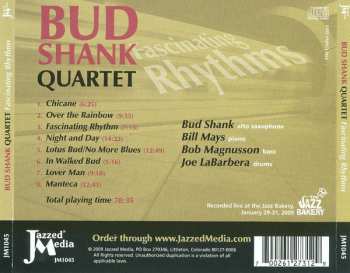 CD Bud Shank Quartet: Fascinating Rhythms