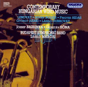 Album László Marosi: Contemporary Hungarian Wind Music