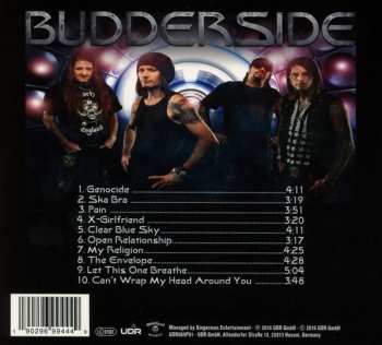CD Budderside: Budderside