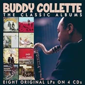 4CD Buddy Collette: The Classic Albums