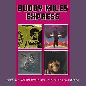 2CD Buddy Miles: Expressway To Your Skull / Electric Church / Them Changes / We Got To Live Together
