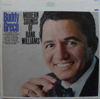 CD Buddy Greco: Modern Sounds Of Hank Williams