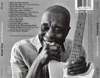 CD Buddy Guy: Born To Play Guitar