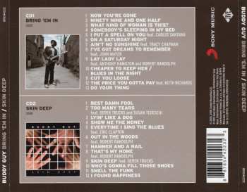 2CD Buddy Guy: Bring 'Em In / Skin Deep