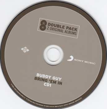 2CD Buddy Guy: Bring 'Em In / Skin Deep