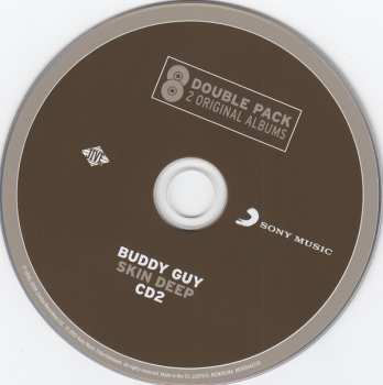 2CD Buddy Guy: Bring 'Em In / Skin Deep