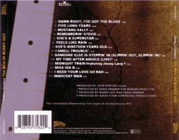 CD Buddy Guy: Buddy's Baddest: The Best Of Buddy Guy