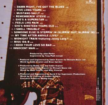 CD Buddy Guy: Buddy's Baddest: The Best Of Buddy Guy