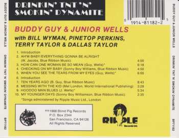 CD Buddy Guy: Drinkin' TNT 'N' Smokin' Dynamite
