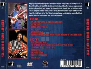 2CD Buddy Guy: House Of Blues 1995