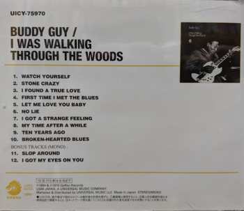 CD Buddy Guy: I Was Walking Through The Woods LTD