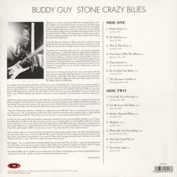 LP Buddy Guy: Stone Crazy Blues CLR