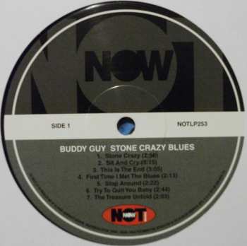 LP Buddy Guy: Stone Crazy Blues CLR