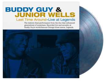 LP Buddy Guy: Last Time Around - Live At Legends (180g) (limited Numbered 25th Anniversary Edition) (blue & Red Marbled Vinyl)
