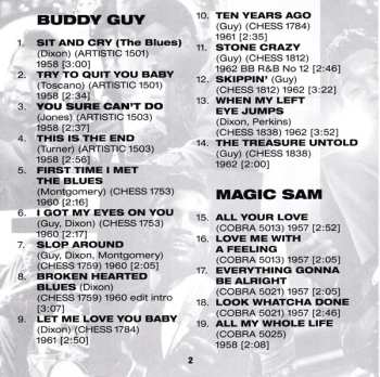CD Magic Sam: The New Generation Of Chicago Blues (Singles As & Bs 1958-1962)
