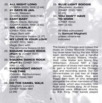 CD Magic Sam: The New Generation Of Chicago Blues (Singles As & Bs 1958-1962)