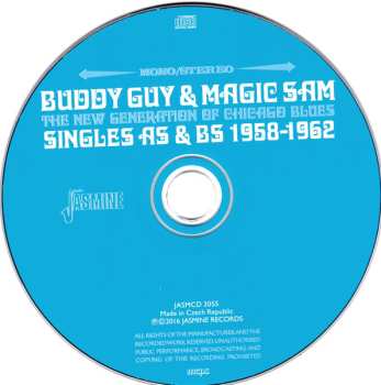 CD Magic Sam: The New Generation Of Chicago Blues (Singles As & Bs 1958-1962)