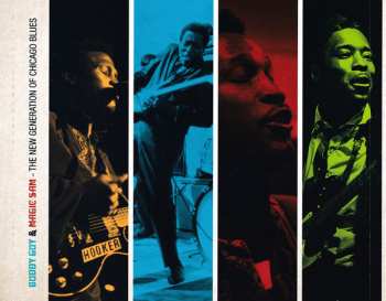 CD Magic Sam: The New Generation Of Chicago Blues (Singles As & Bs 1958-1962)